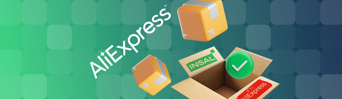 Упаковка товаров для AliExpress