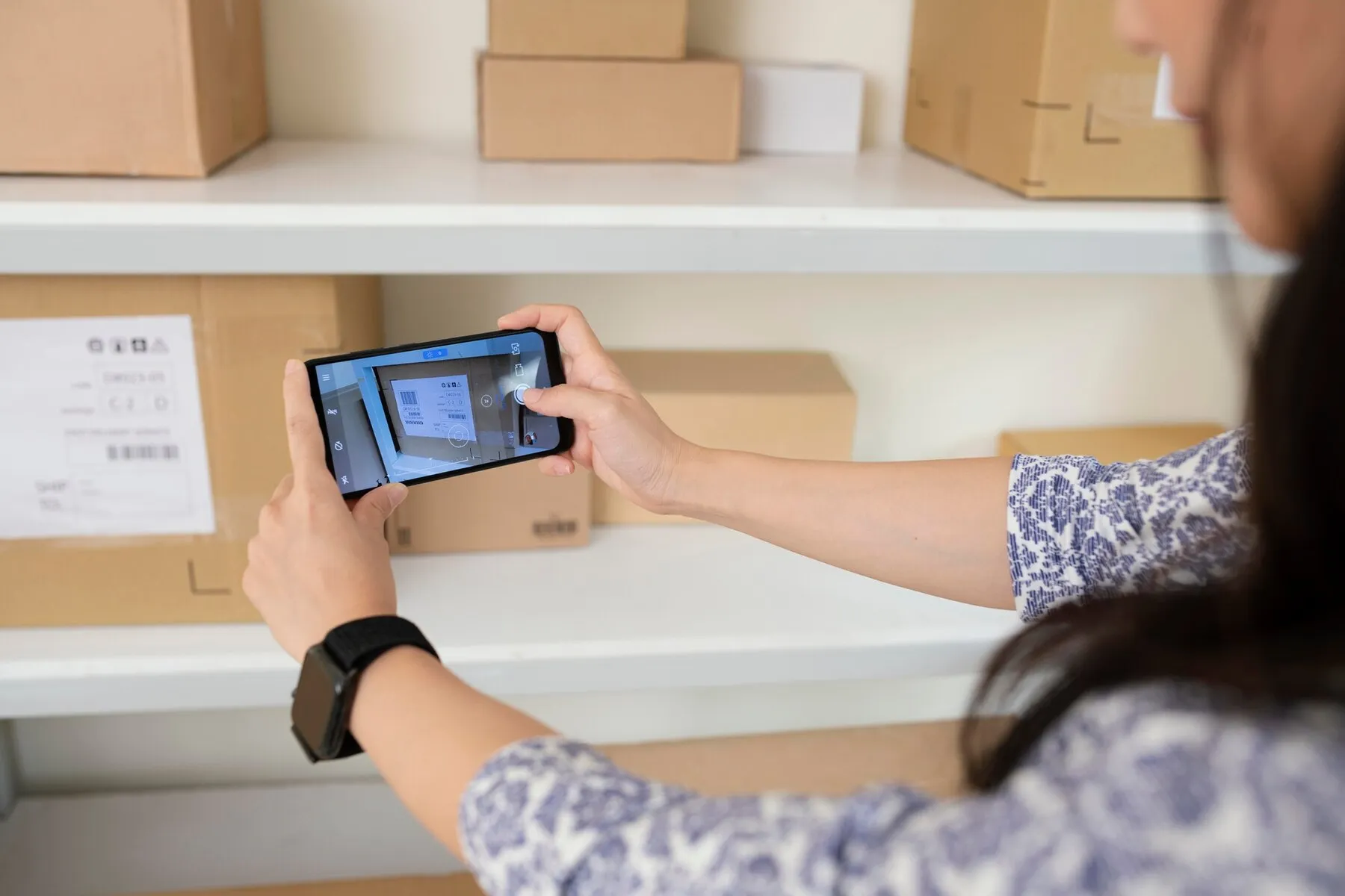 Процесс обработки заказов - услуги INSAl